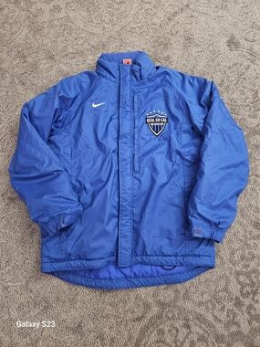 Vintage Real Soccer Club Nike Team Jacket Size M